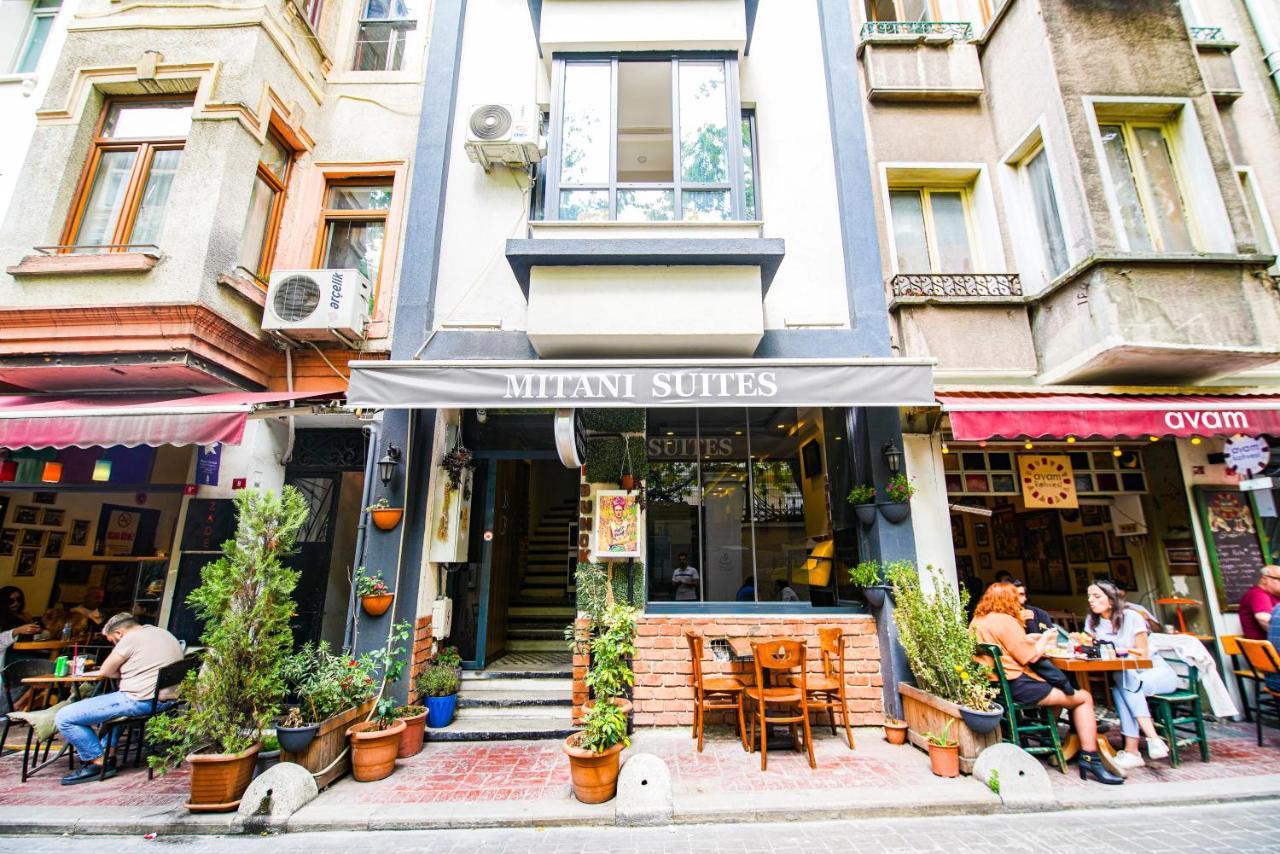 Mitani Suites اسطنبول المظهر الخارجي الصورة